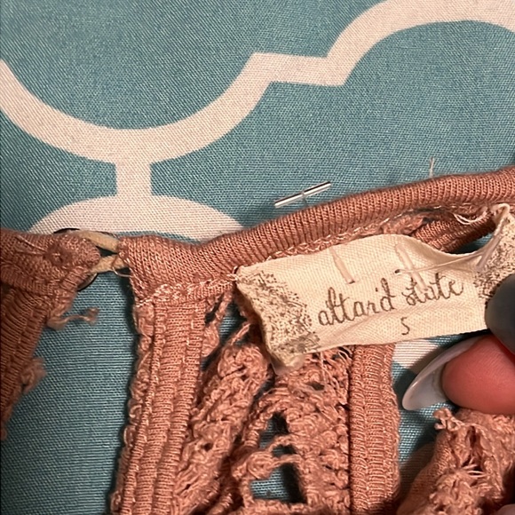 pink coral altard state tank top - Picture 3 of 4